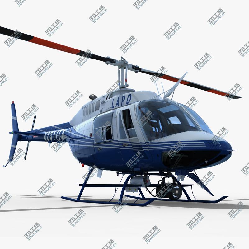 images/goods_img/20210319/Bell Jetranger 206 Los Angeles Police Helicopter/4.jpg